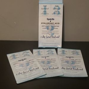 SpaLife 3 step treatment